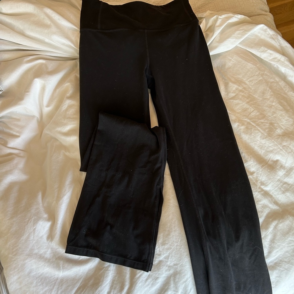 Athleta flare leggings